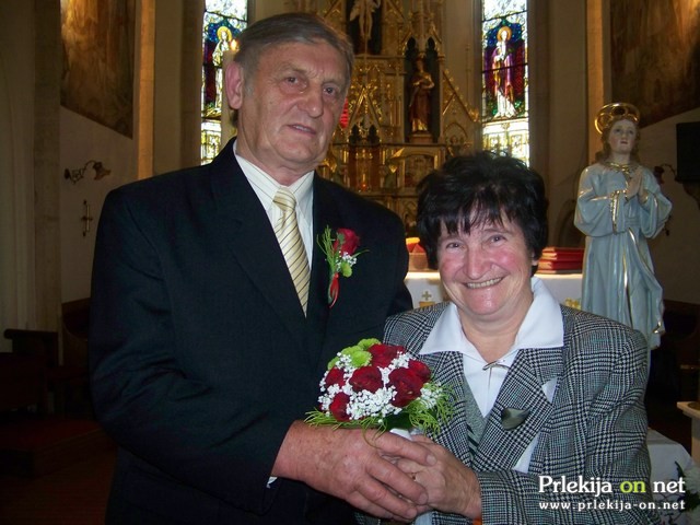 Franc in Marija Tratnik iz Bučečovcev Franc in Marija Tratnik iz Bučečovcev