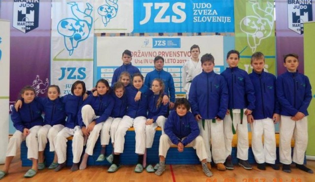 Prleški judoisti na DP Prleški judoisti na DP