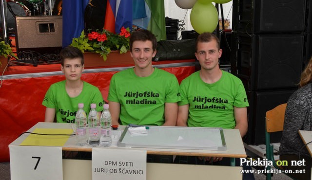 Zmagala je druga ekipa DPM Sv. Jurij ob Ščavnici Zmagala je druga ekipa DPM Sv. Jurij ob Ščavnici