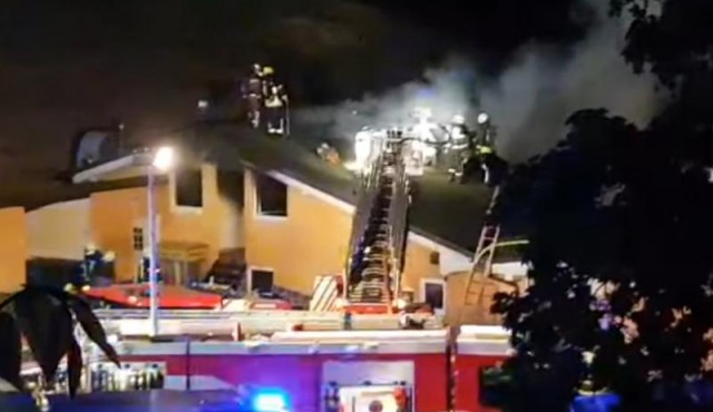 Požar Ribičija Maribor Požar Ribičija Maribor