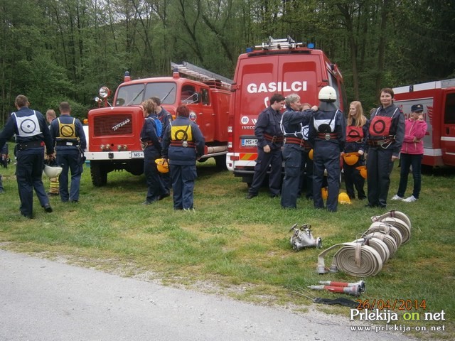 Letni pregled GZ v Gresovščaku Letni pregled GZ v Gresovščaku