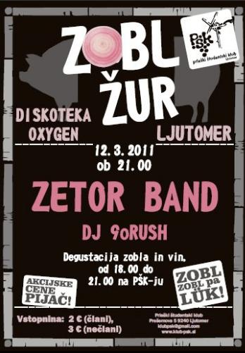 Zobl žur Zobl žur