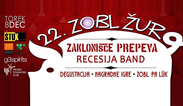 22. Zobl žur