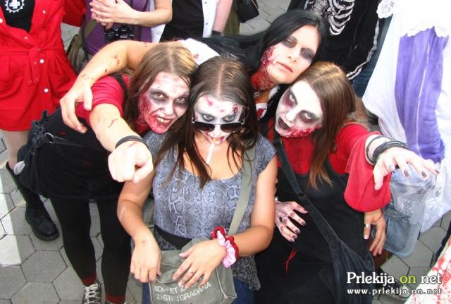 Zombie walk