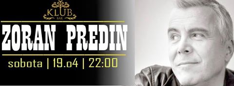 Zoran Predin Zoran Predin