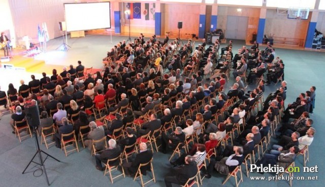 Novoletni sprejem županje Novoletni sprejem županje