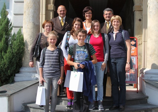 Sprejem mladih čebelarjev Sprejem mladih čebelarjev