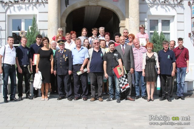 Sprejem za najprostovoljce Sprejem za najprostovoljce