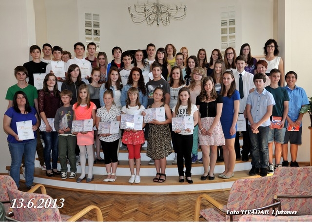 Županja sprejela najuspešnejše učenke in učence