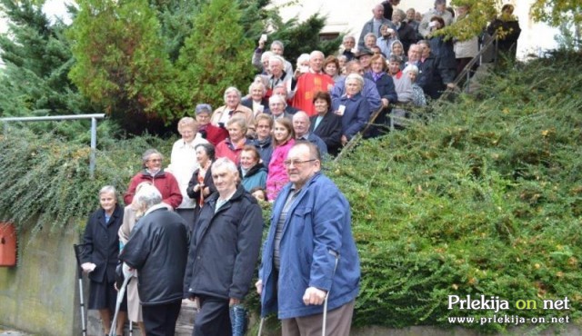 Župnijsko srečanje ostarelih, bolnih in invalidov