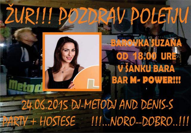 Žur Pozdrav poletju